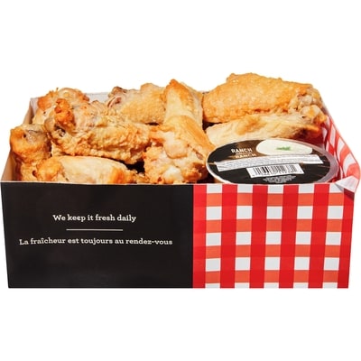 null Chicken Wings, 14 Pieces (Available After 11am) 480 g, $3.33/100g
