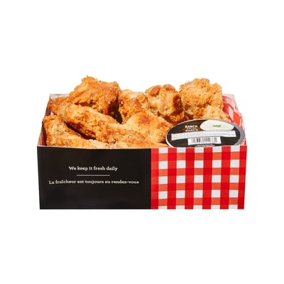 null Ailes de poulet, 14 pièces (disponibles après 11 heures) 446 g, 3,59 $/100g