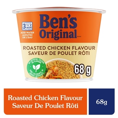 Ben’s Riz Saveur de Poulet Rôti 68 g, 4,41 $/100g
