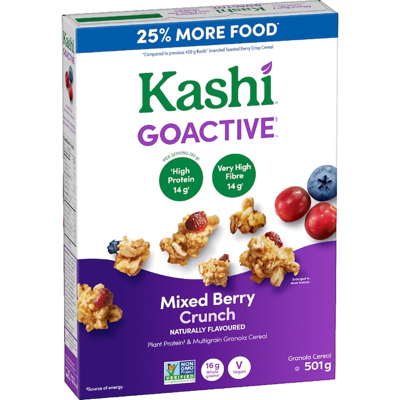 Granola Cereal Mixed Berry Crunch