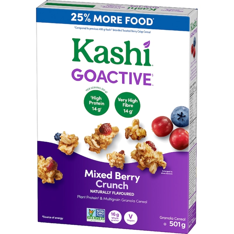 Granola Cereal Mixed Berry Crunch