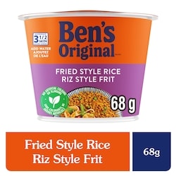 Bens Fried Style Rice Single Serve Cup 68 g, $2.94/100g