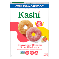 Cereal Strawberry Banana Smoothie Loops