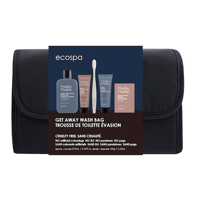 ECOPURE Get Away Wash Bag 1 ea, $25.00/1ea