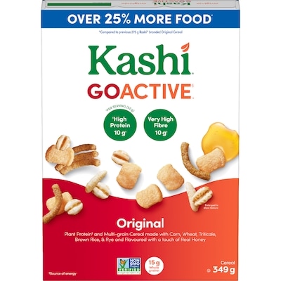 Kashi Goactive Cereal Original 349 g, $2.44/100g
