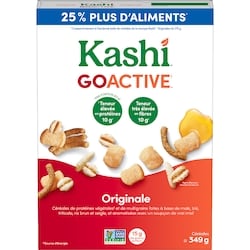 Kashi Goactive Céréales originale 349 g, 2,01 $/100g