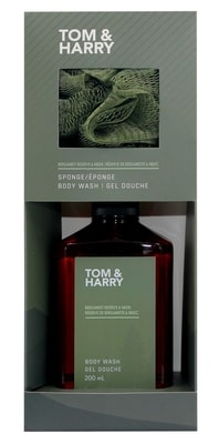 TOM & HARRY Sponge Wash Set 1 ea, $10.00/1ea
