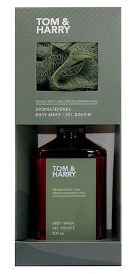 TOM & HARRY Ensemble De Lavage Éponge 1 ea, 10,00 $/1ch