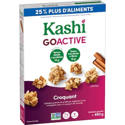 Céréales granola croquant