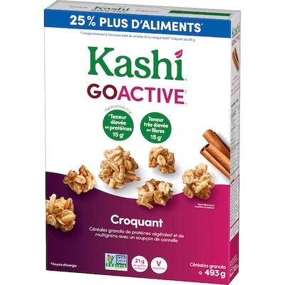 Céréales granola croquant