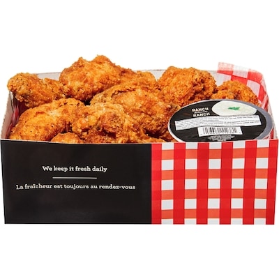 null 14 Jumbo Chicken Wings (Available After 11am) 518 g, $3.09/100g