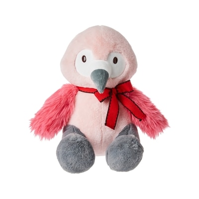 null Peluche de flamant rose 1 ea, 10,00 $/1ch