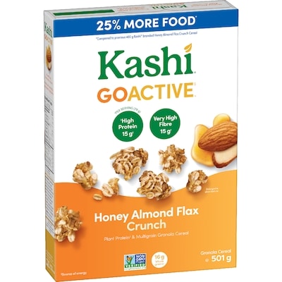 Granola Cereal Honey Almond Flax Crunch