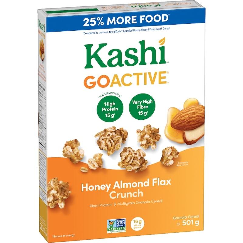 Granola Cereal Honey Almond Flax Crunch