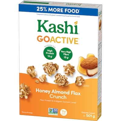 Granola Cereal Honey Almond Flax Crunch