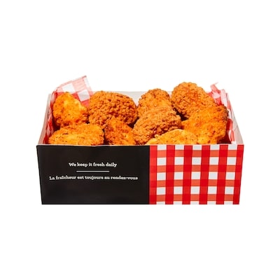 null Chicken Buffalo Flings, 18 Pieces (Available After 11am) 500 g, $3.20/100g