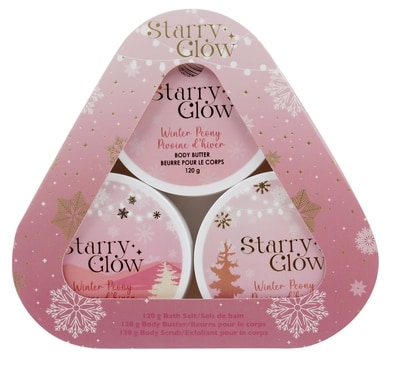 STARRY GLOW Body Trio Pink 1 ea, $10.00/1ea