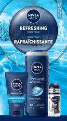 Nivea MEN Refreshing Routine 1 ea, $15.00/1ea