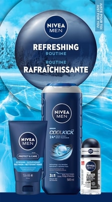 Nivea Routine  Rafraîchissante 1 ea, 15,00 $/1ch