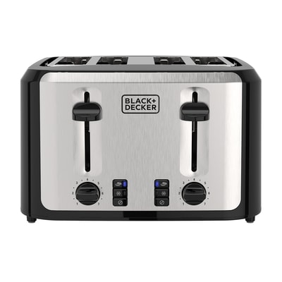 Black & Decker 2-Slice Toaster 1 ea, $40.00/1ea