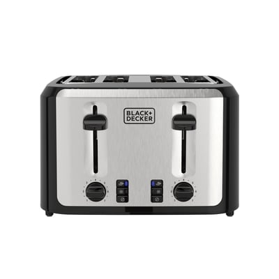 Black & Decker 4-Slice Toaster 1 ea, $60.00/1ea
