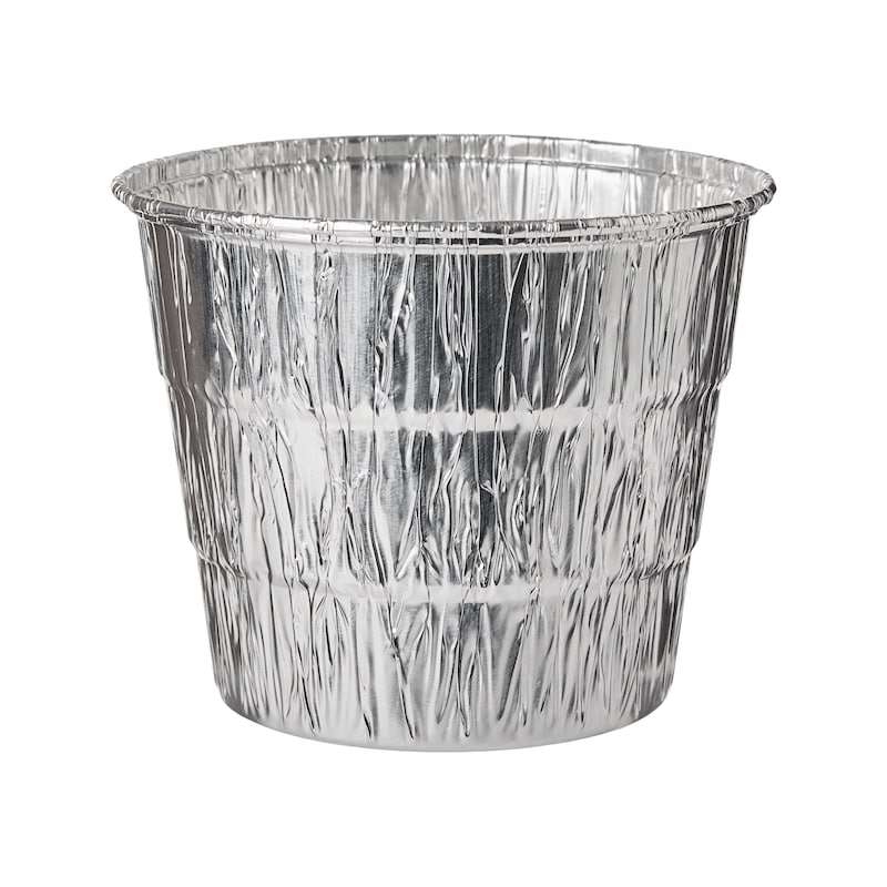 Aluminum Grease Drip Bucket Liners 6 Pack