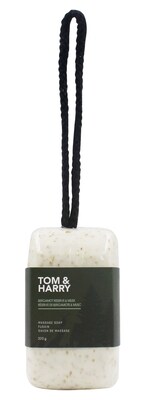 TOM & HARRY Savon sur corde avec avoine 1 ea, 5,00 $/1ch