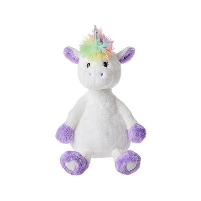 null Peluche de licorne assise 1 ea, 8,00 $/1ch