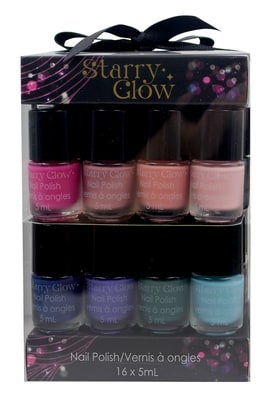 STARRY GLOW Nail Polish Cube Set 1 ea, $20.00/1ea