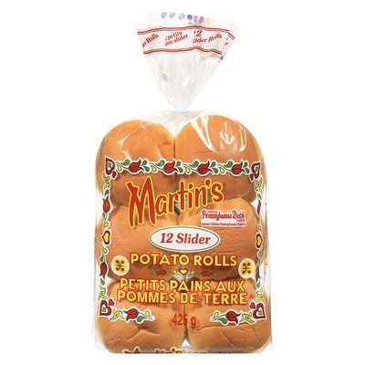 Martin Potato Rolls Slider 425 g, $1.88/100g