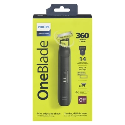 Philips Oneblade Pro 360 Blade Qp6542/15 1 ea, $84.99/1ea