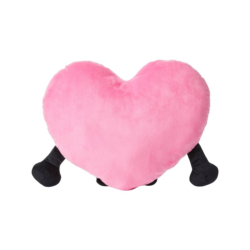 Happy Hearts Plush - Pink