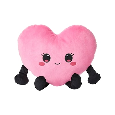 null Peluche Happy Hearts – rose 1 ea, 8,00 $/1ch