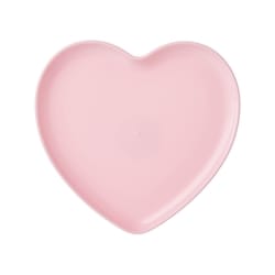 null Valentine's Plastic Heart Shaped Dish 1 ea, $2.00/1ea