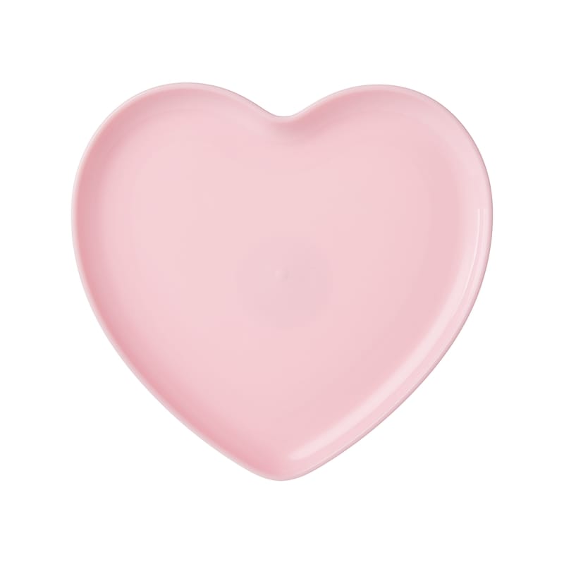 Valentine's Plastic Heart Shaped Dish