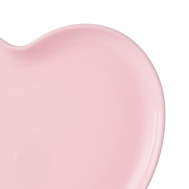 Valentine's Plastic Heart Shaped Dish