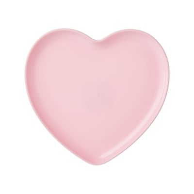 null Plat en plastique en forme de cœur pour la Saint-Valentin 1 ea, 2,00 $/1ch