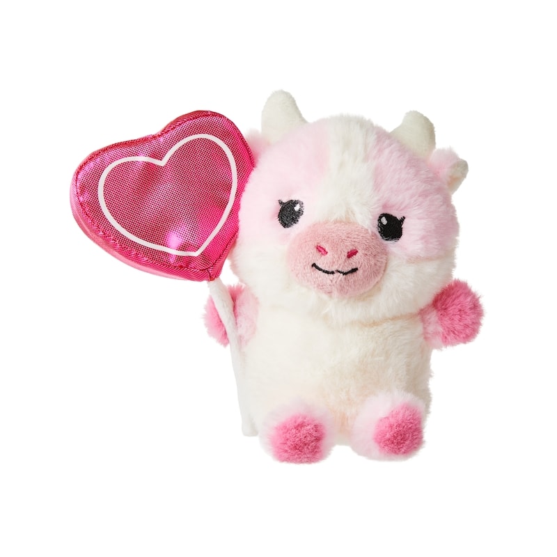 Sitting Pals Lollipop Plush - Cow
