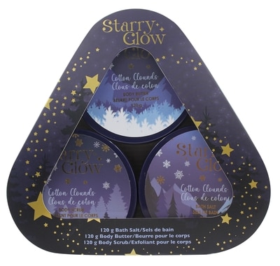 STARRY GLOW Body Trio Blue 1 ea, $10.00/1ea
