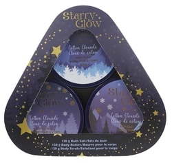 STARRY GLOW Trio Corps Bleu 1 ea, 10,00 $/1ch