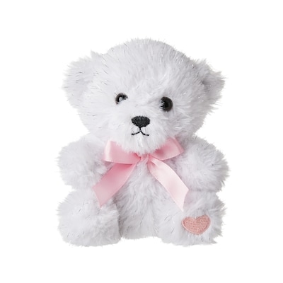 null Precious Teddy Plush - White 1 ea, $4.00/1ea