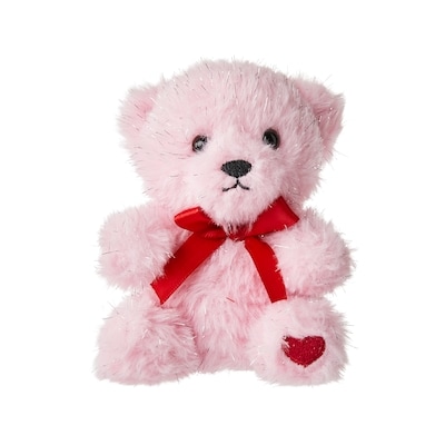 null Peluche Precious Teddy – rose 1 ea, 4,00 $/1ch