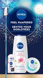 Nivea Sentez-Vous Dorloté Routine De Soins De La Peau 3 ea, 5,00 $/1ch