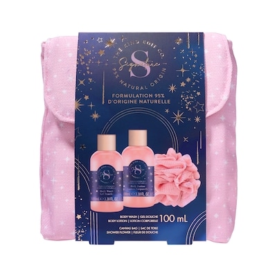 The Kind Edit Co. Spa Botanique Mini Shower Pouch 1 ea, $12.00/1ea