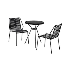 Life at Home 3 Piece Bistro Set - Terrace Collection 1 ea, $179.00/1ea