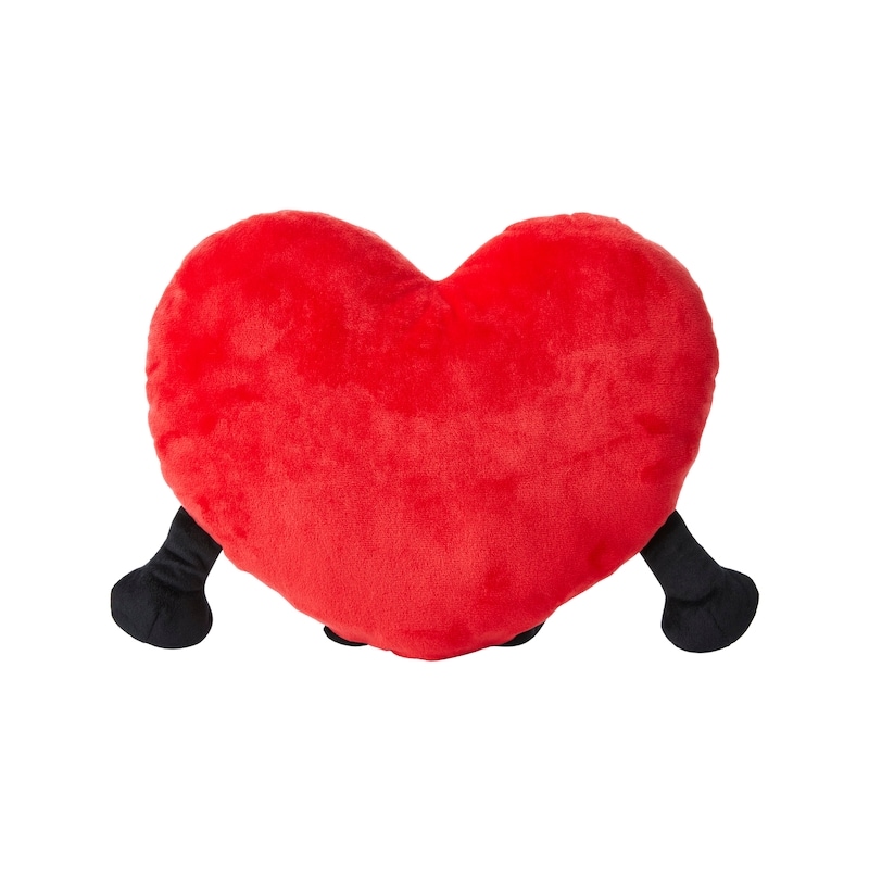 Happy Hearts Plush - Red