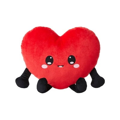 null Peluche Happy Hearts – rouge 1 ea, 8,00 $/1ch