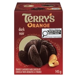 Terry's Orange Flavoured Dark Chocolate Dark 145 g, $3.44/100g