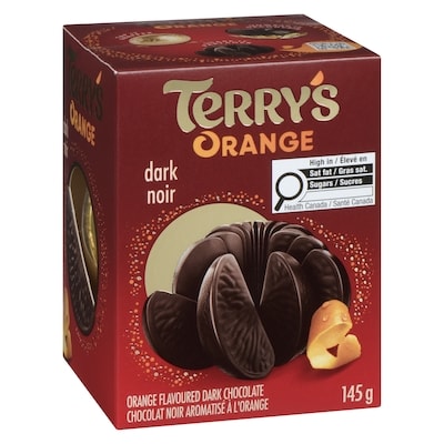 Orange Flavoured Dark Chocolate Dark