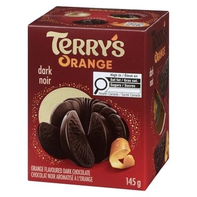 Orange Flavoured Dark Chocolate Dark